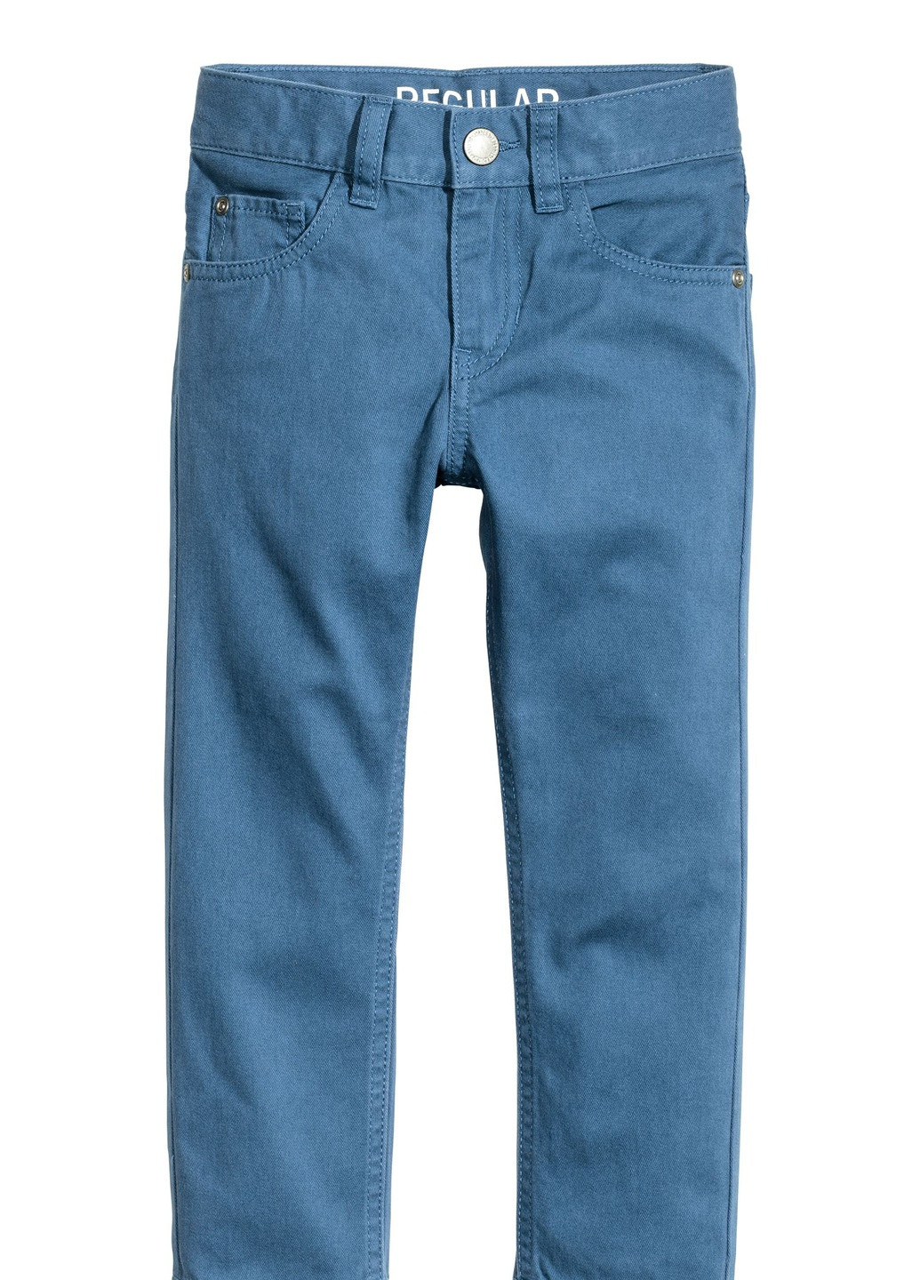 Светло-синие брюки H&M