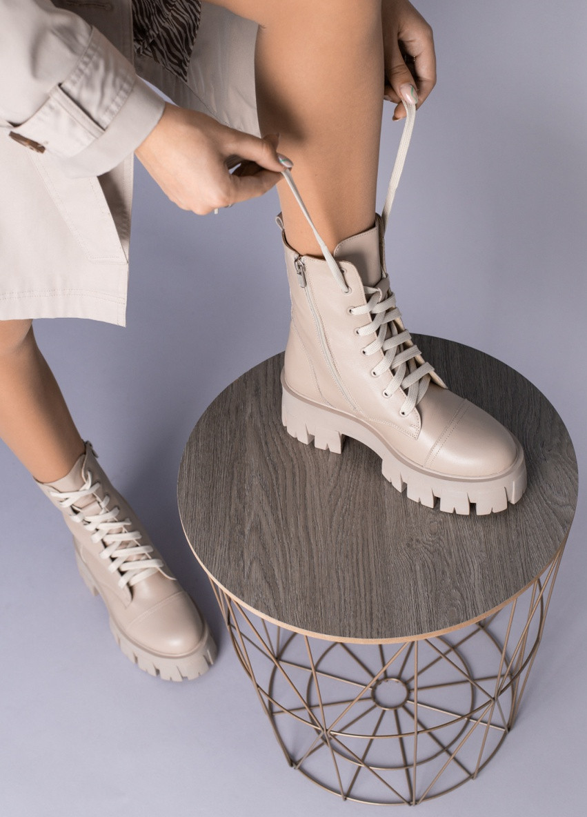 Осенние ботинки shoesband Brand без декора