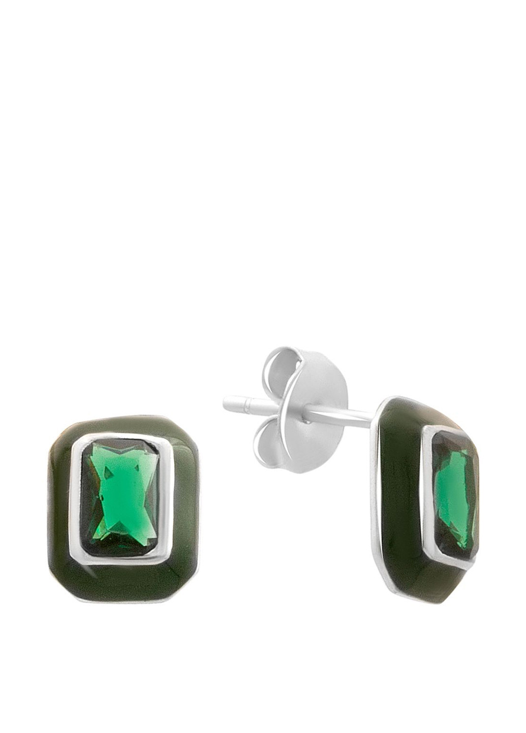 Сережки Silver Flame (350941520)