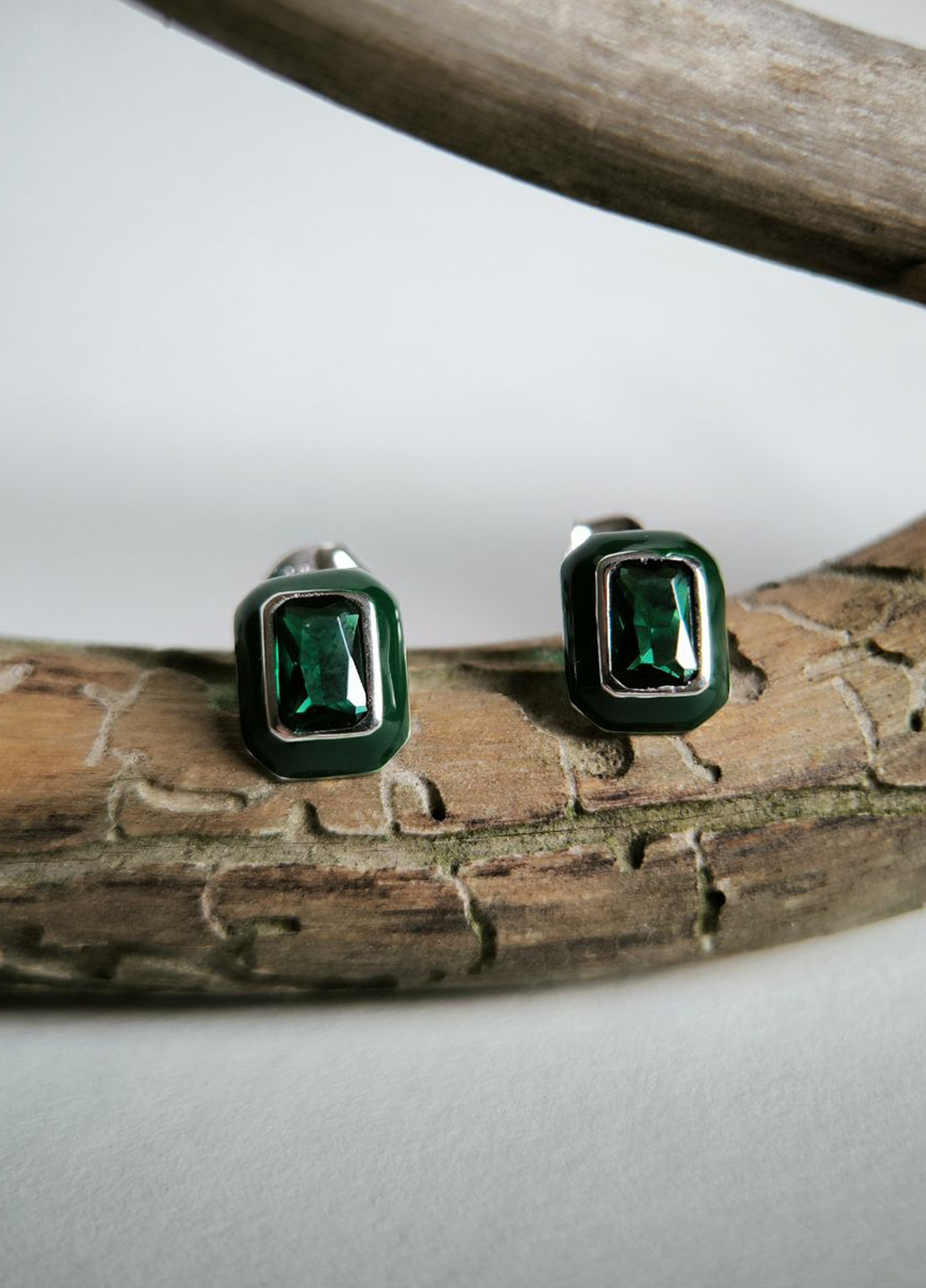 Сережки Silver Flame (350941520)