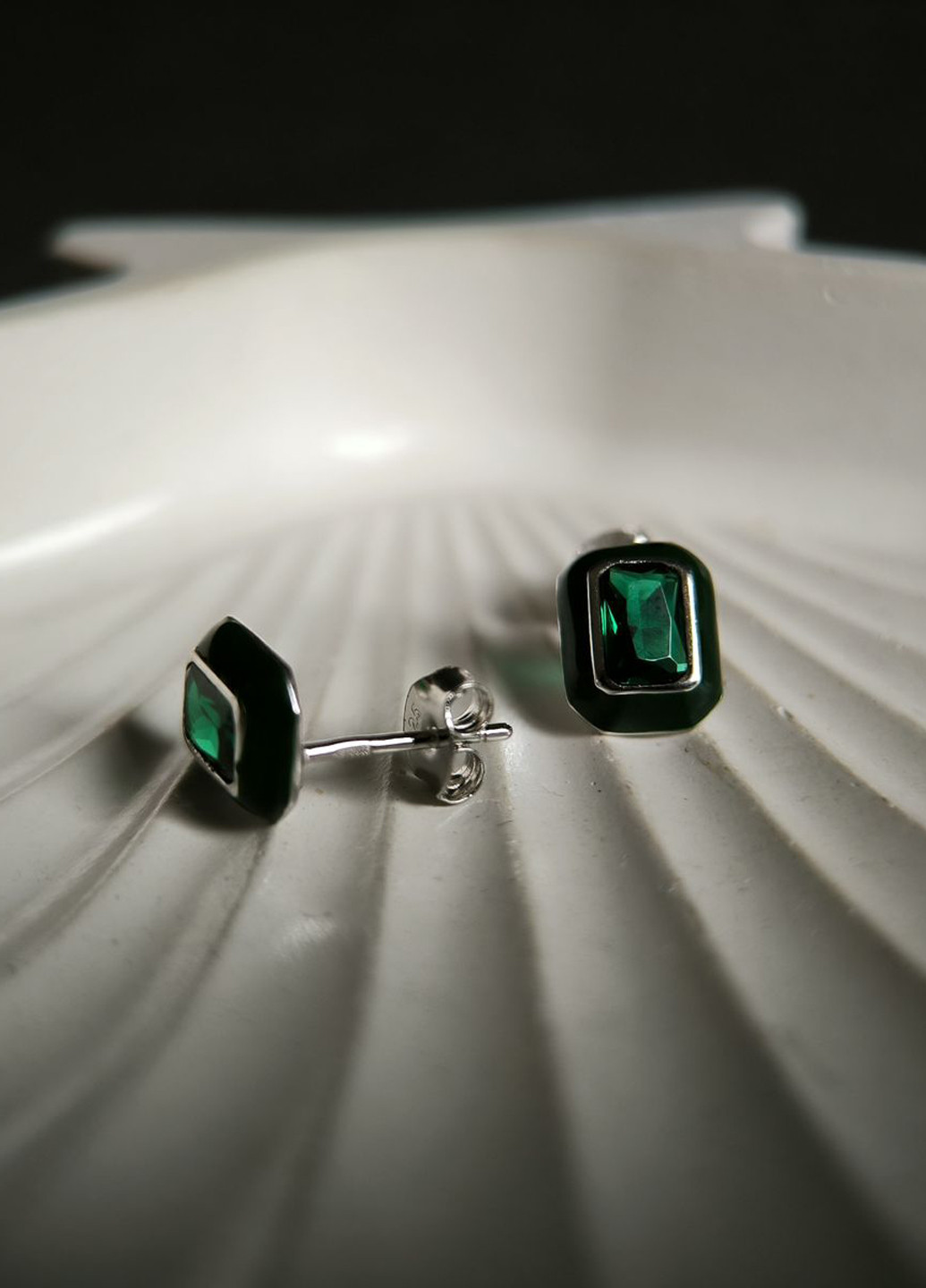 Сережки Silver Flame (350941520)