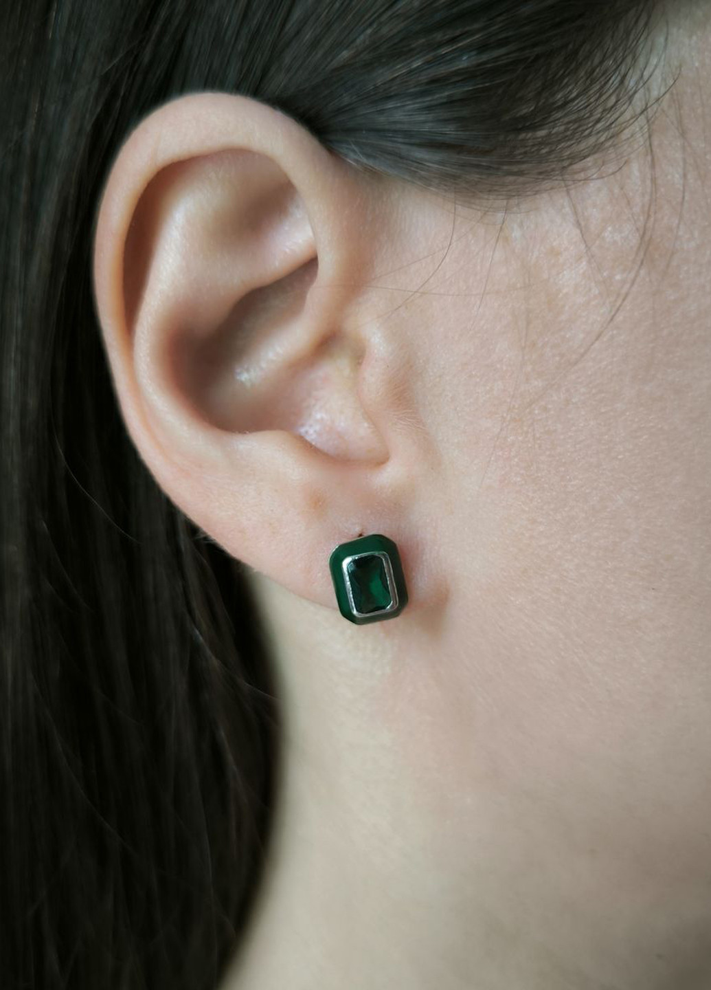 Сережки Silver Flame (350941520)