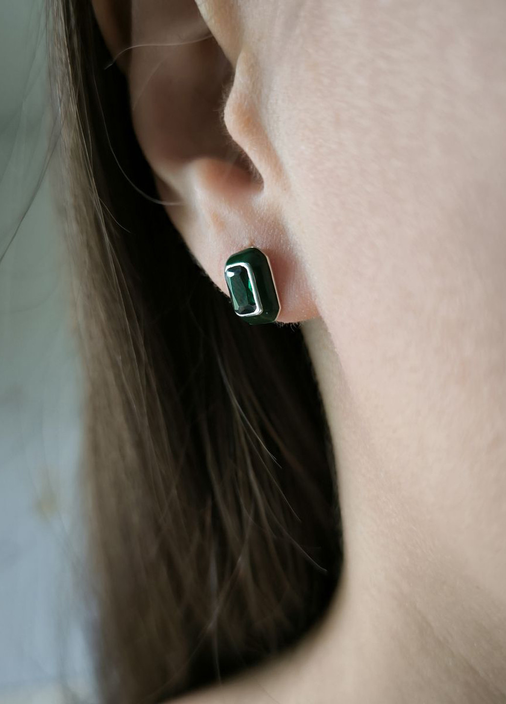 Сережки Silver Flame (350941520)