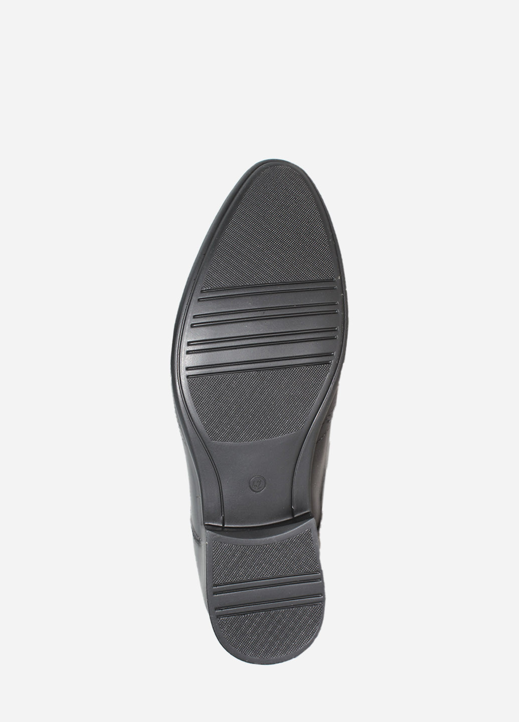 Черные классические туфли rb1-99 черный Bottini