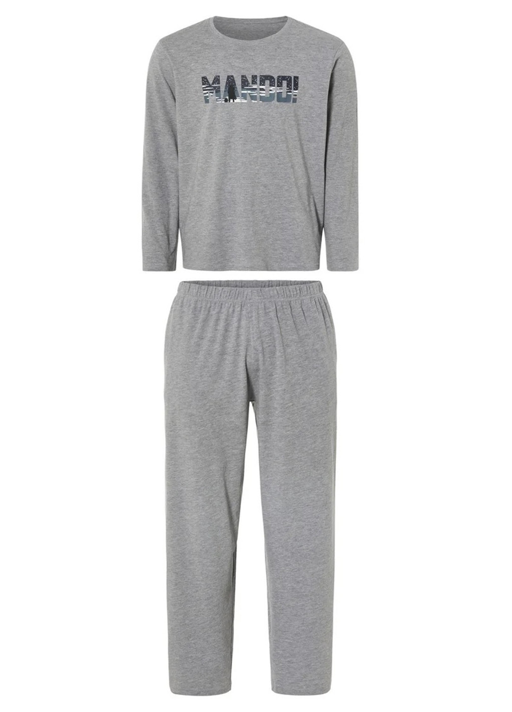 Піжама (лонгслів, штани) Livergy (365761784)