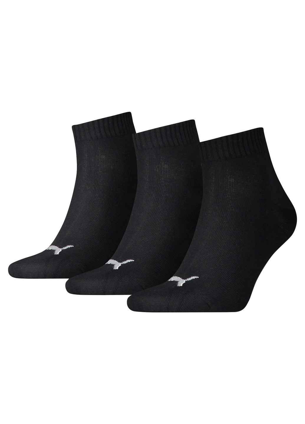 Шкарпетки Puma unisex quarter plain 3p (190204569)