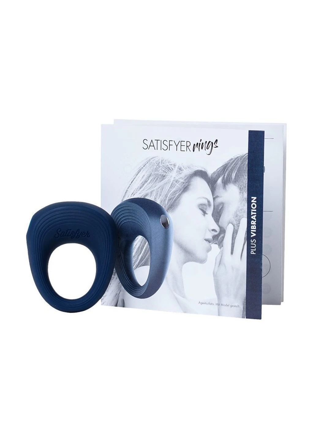 Ерекційне віброкільце Power Ring Satisfyer (252409364)