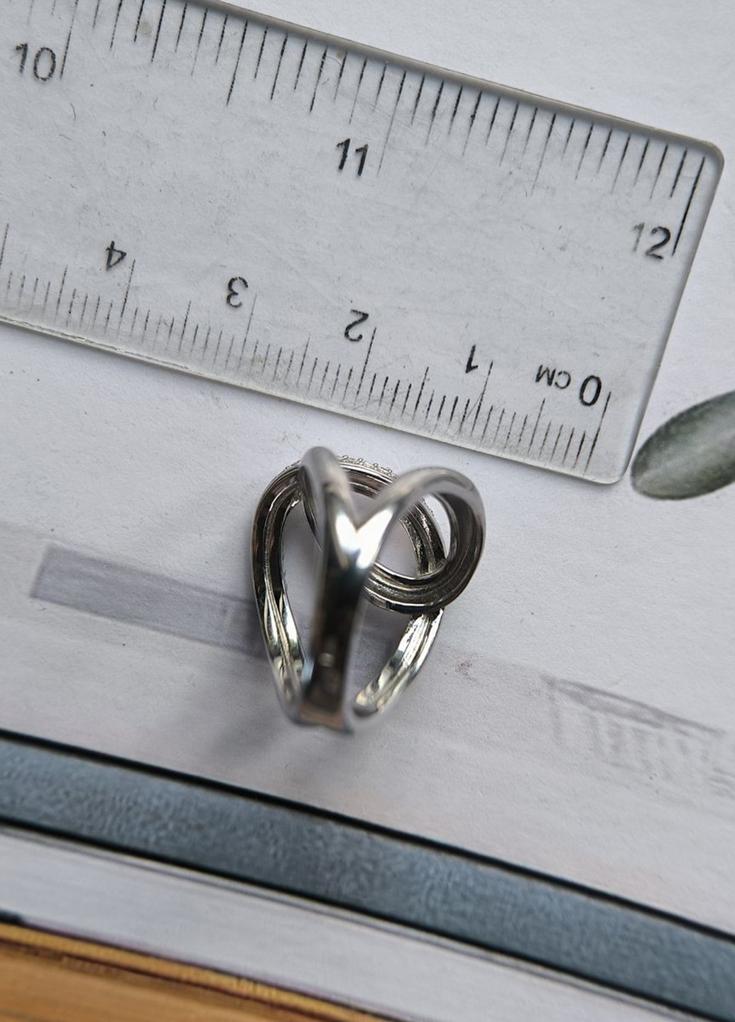 Кольцо Silver Flame (369649290)