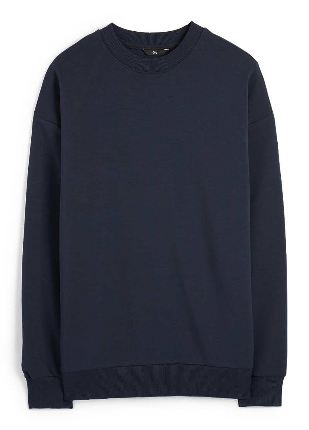 Индиго свитшот C&A однотонный без декора (369250705)