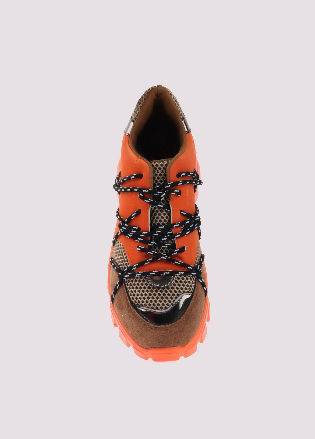 Оранжевые демисезонные кроссовки Navigator
