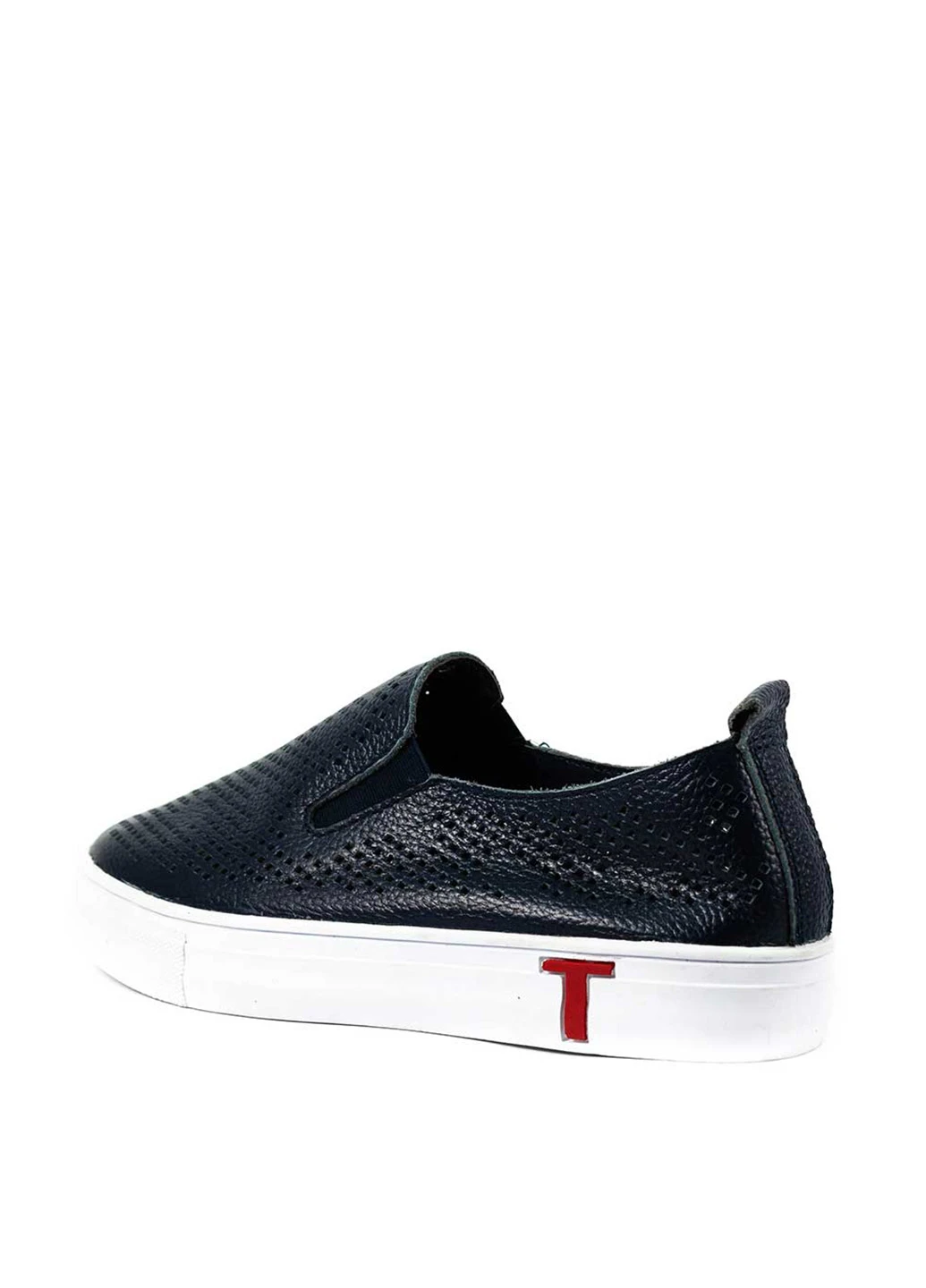 Синие мокасины Allshoes