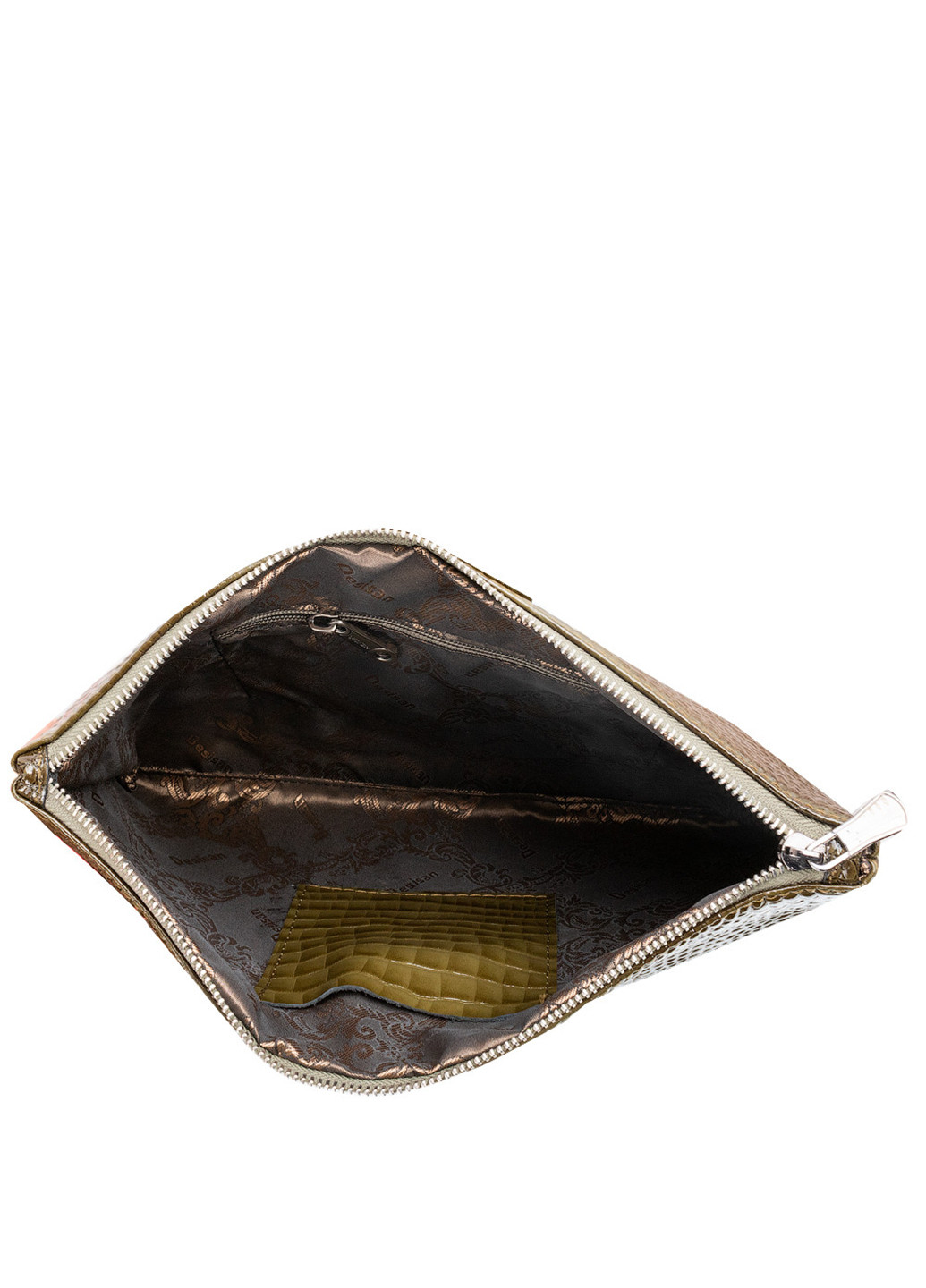 Женский кожаный клатч 33,5х24х2 см Desisan (255710476)