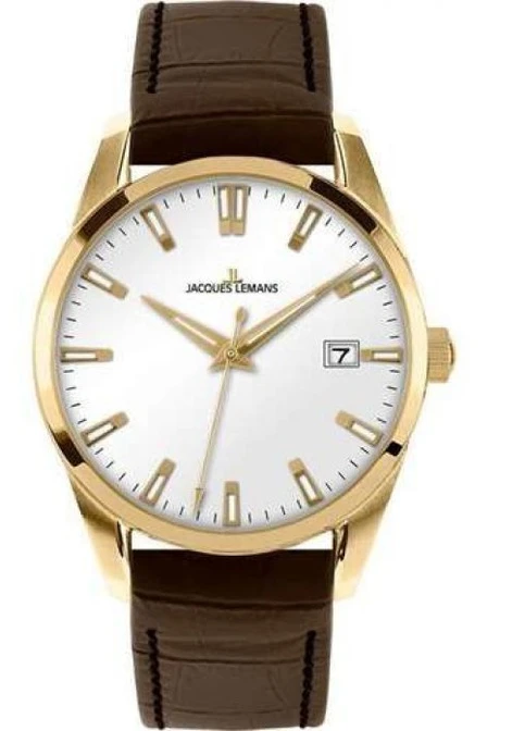 Часы наручные 1-1769E классика Jacques Lemans (253016134)
