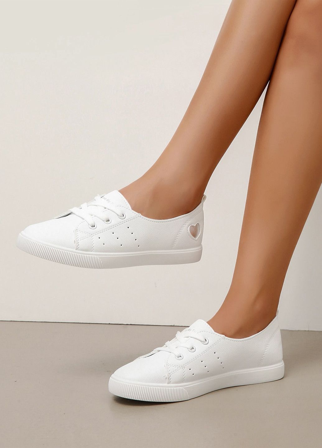 Білі кеди SHEIN