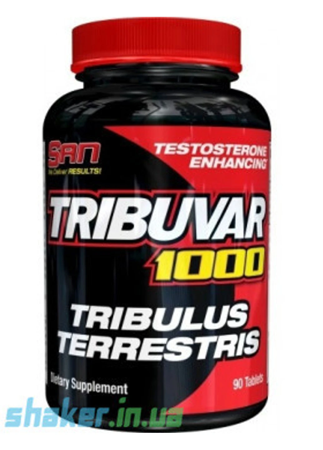 Трибулус террестрис Tribuvar 1000 (90 таб) сан трібувар San (255410396)