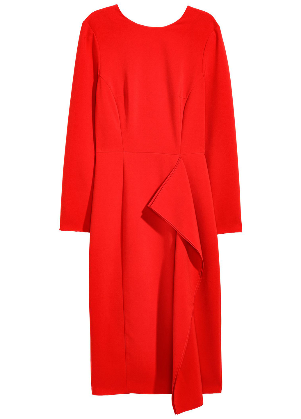 Червона кежуал сукня, сукня H&M однотонна