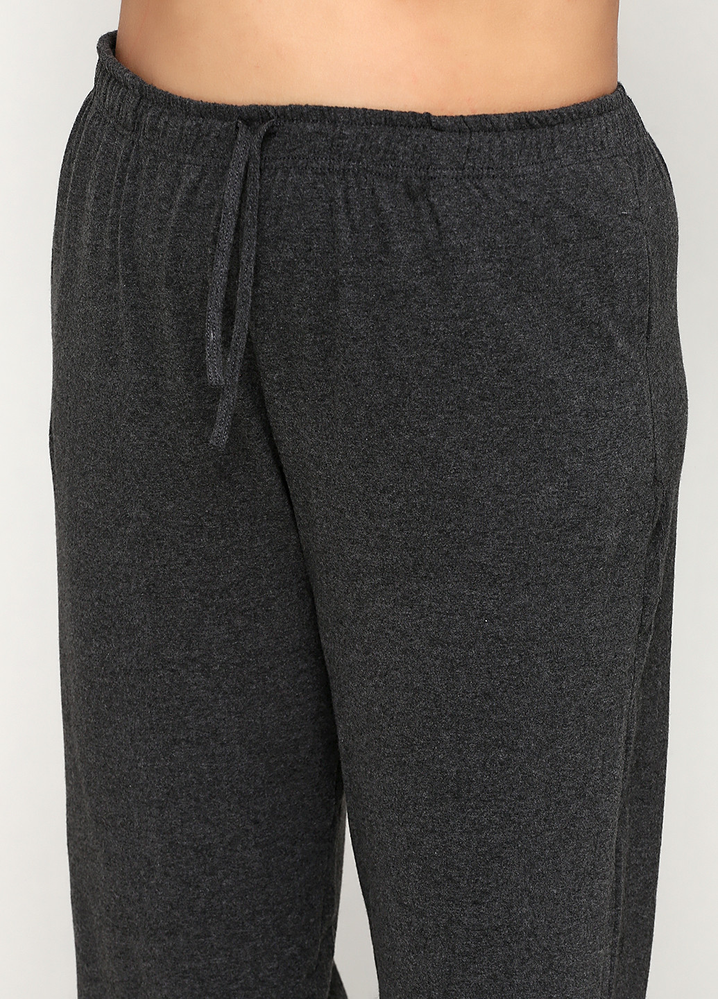 Сіра всесезон піжама (лонгслів, брюки) лонгслив + брюки Vienetta