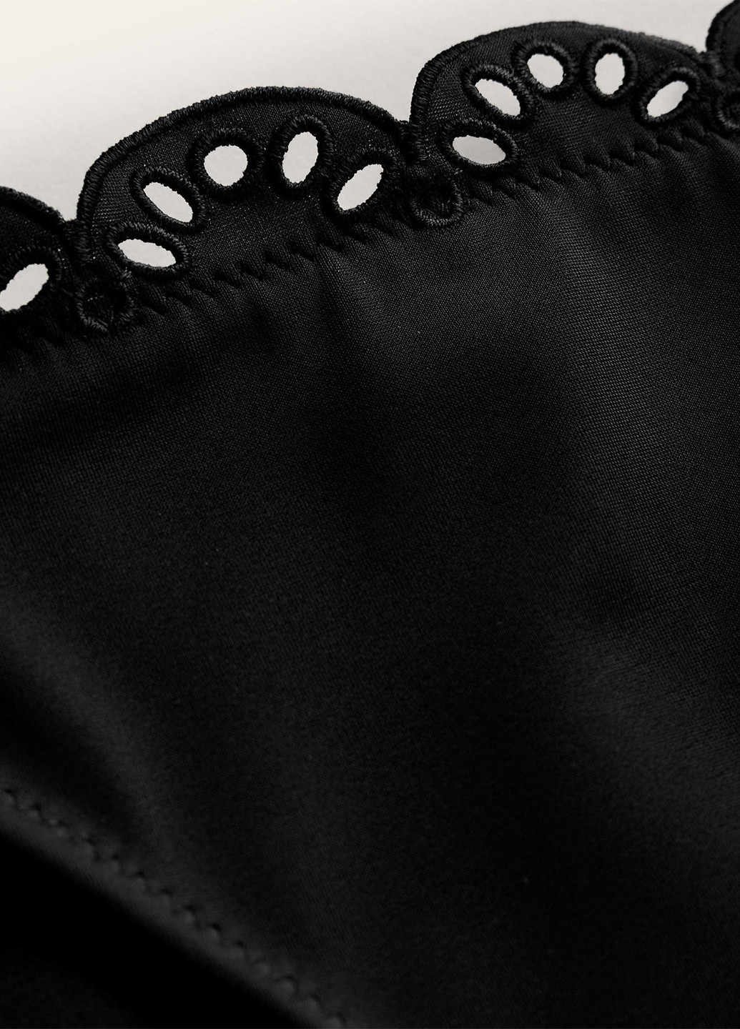 Черные купальные трусики однотонные Boden