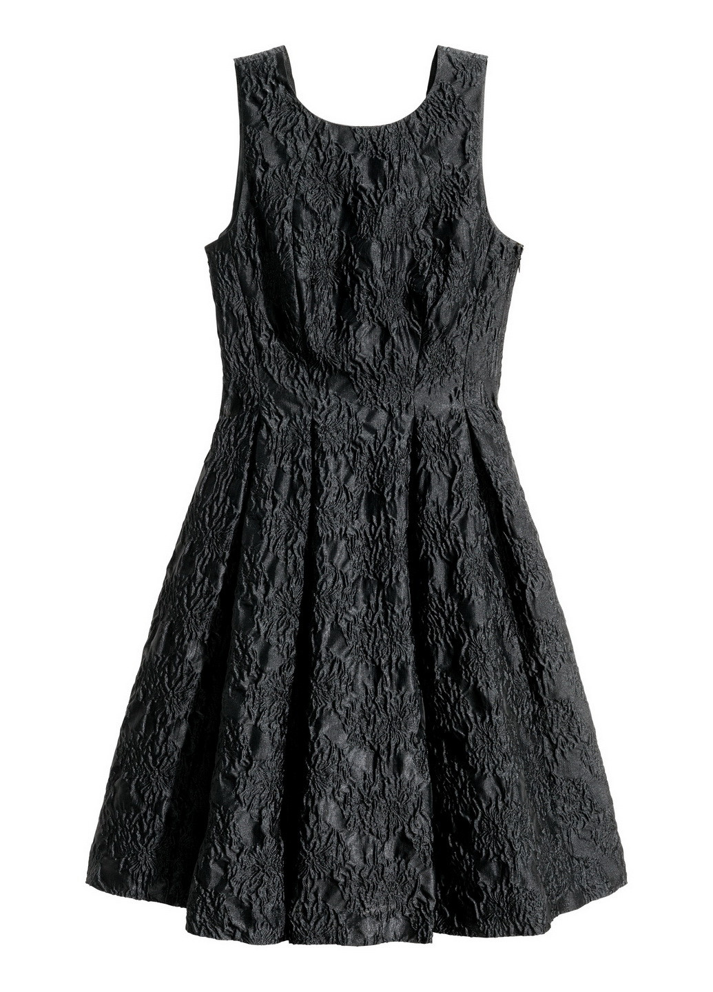 Чорна коктейльна сукня бебі долл H&M однотонна