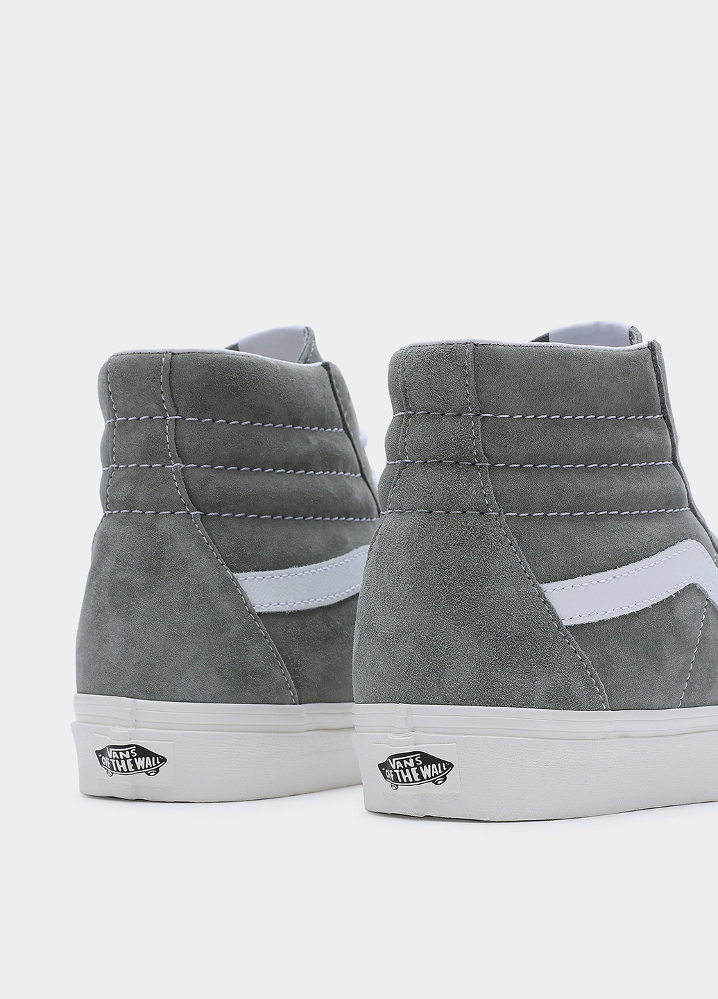 Светло-зеленые кеды Vans VN0007NSBY11 с логотипом