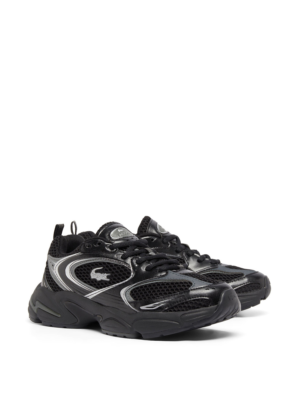 Кроссовки Lacoste чёрные демисезоны (363619960)