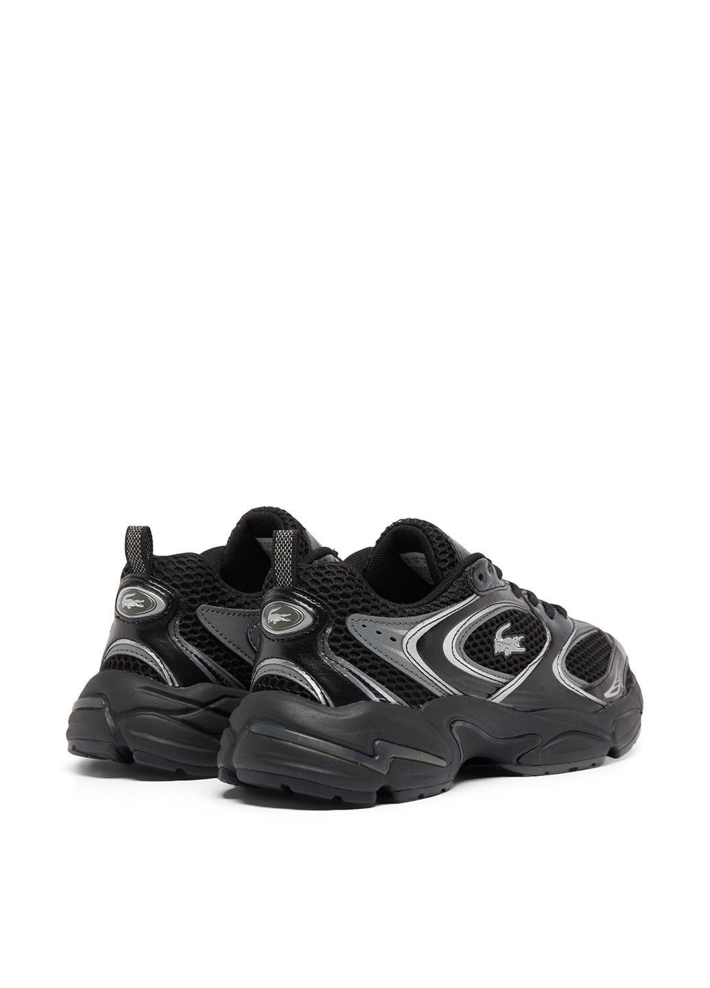 Кроссовки Lacoste чёрные демисезоны (363619960)