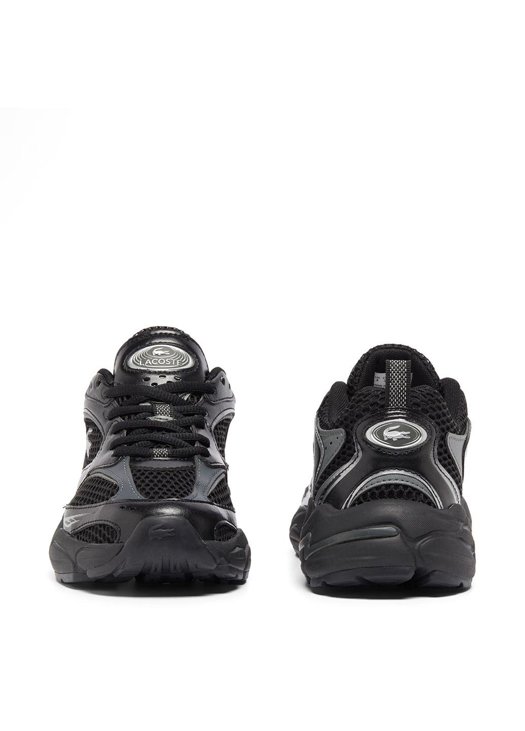 Кроссовки Lacoste чёрные демисезоны (363619960)