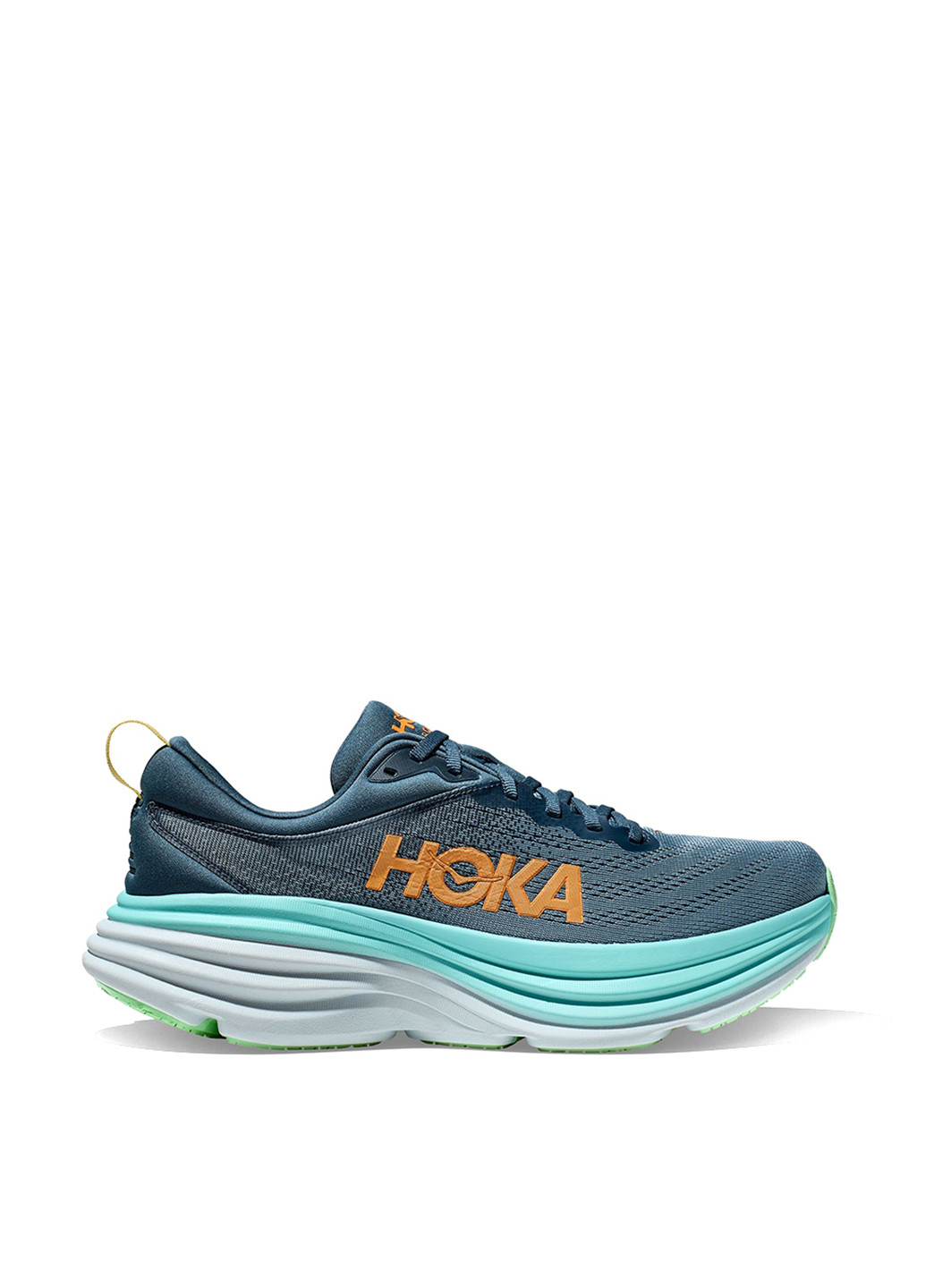Блакитні Літні кросівки HOKA BONDI 8