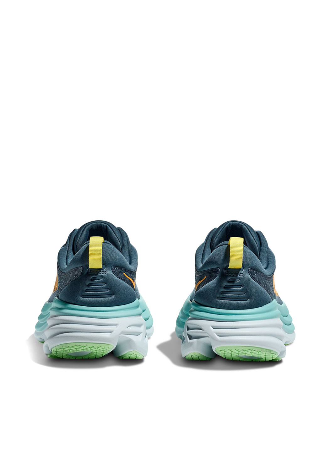 Блакитні Літні кросівки HOKA BONDI 8