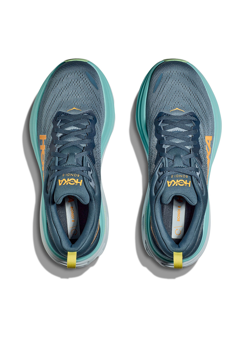 Блакитні Літні кросівки HOKA BONDI 8