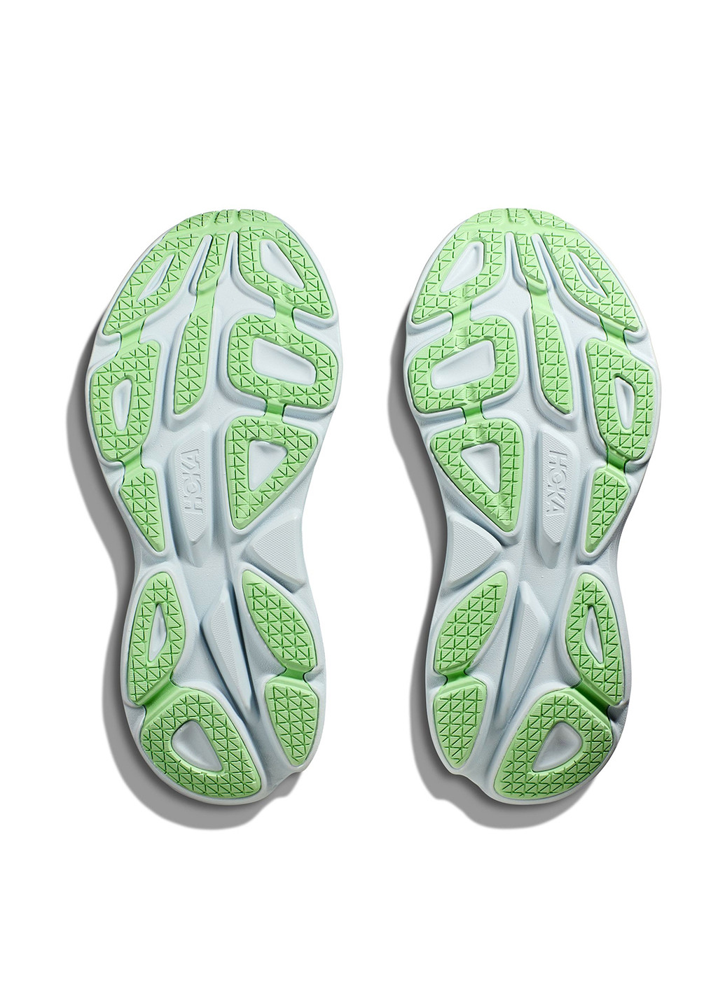 Блакитні Літні кросівки HOKA BONDI 8