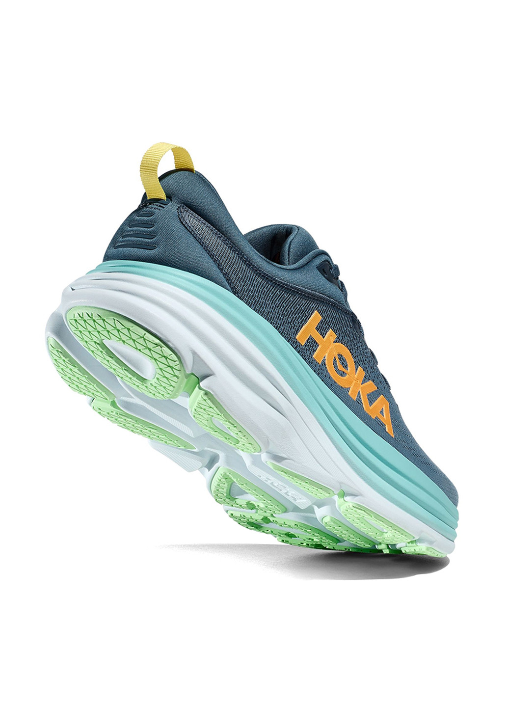 Блакитні Літні кросівки HOKA BONDI 8