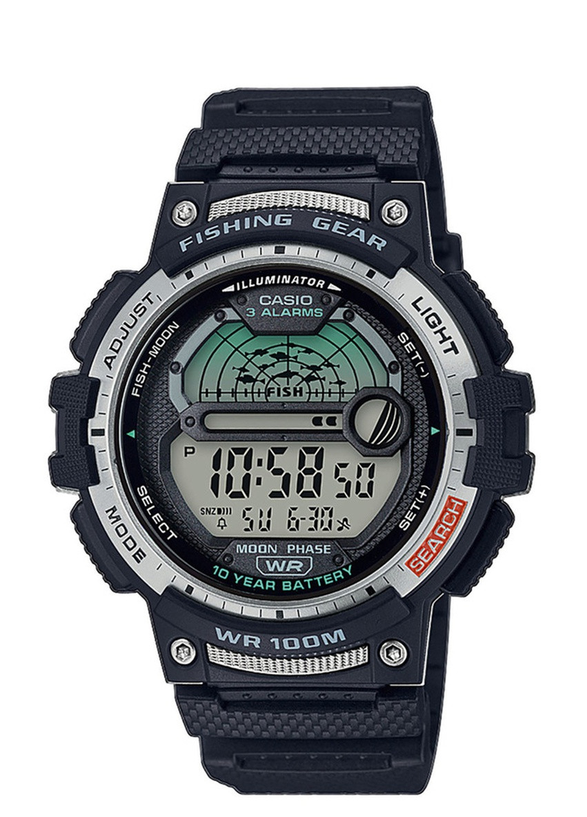 Наручний годинник Casio WS-1200H-1AVEF (228196063)
