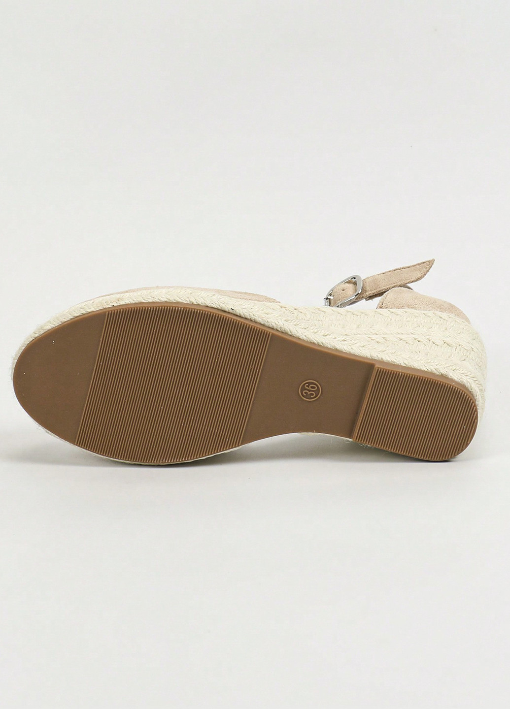 SHEIN Туфли на каблуке анкл страп бежевый з искусственная замша, китай — демисезон (332389520)