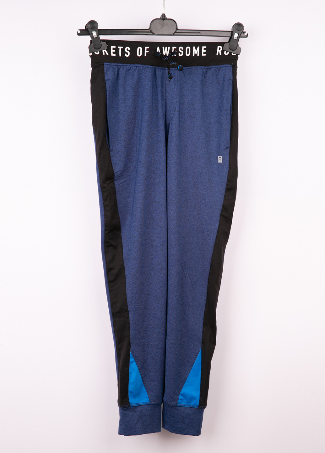 Темно-синие спортивные демисезонные джоггеры брюки Rockets of Awesome