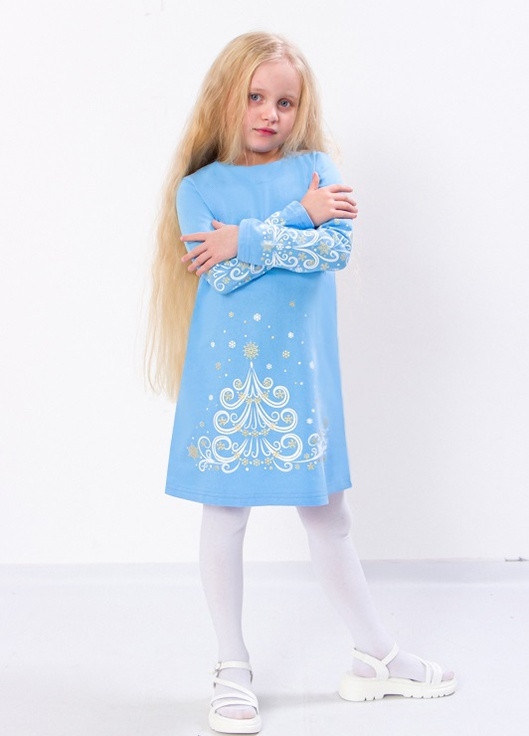 Голубое платье для девочки Носи своє (255868595)