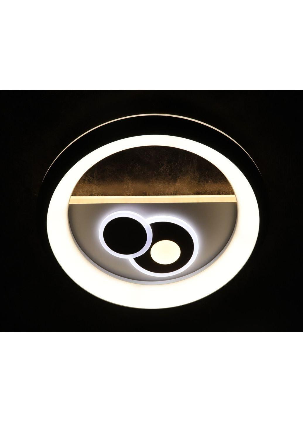 Люстра потолочная LED с пультом 6616-LED Белый 8х48х48 см. Sunnysky (253122470)