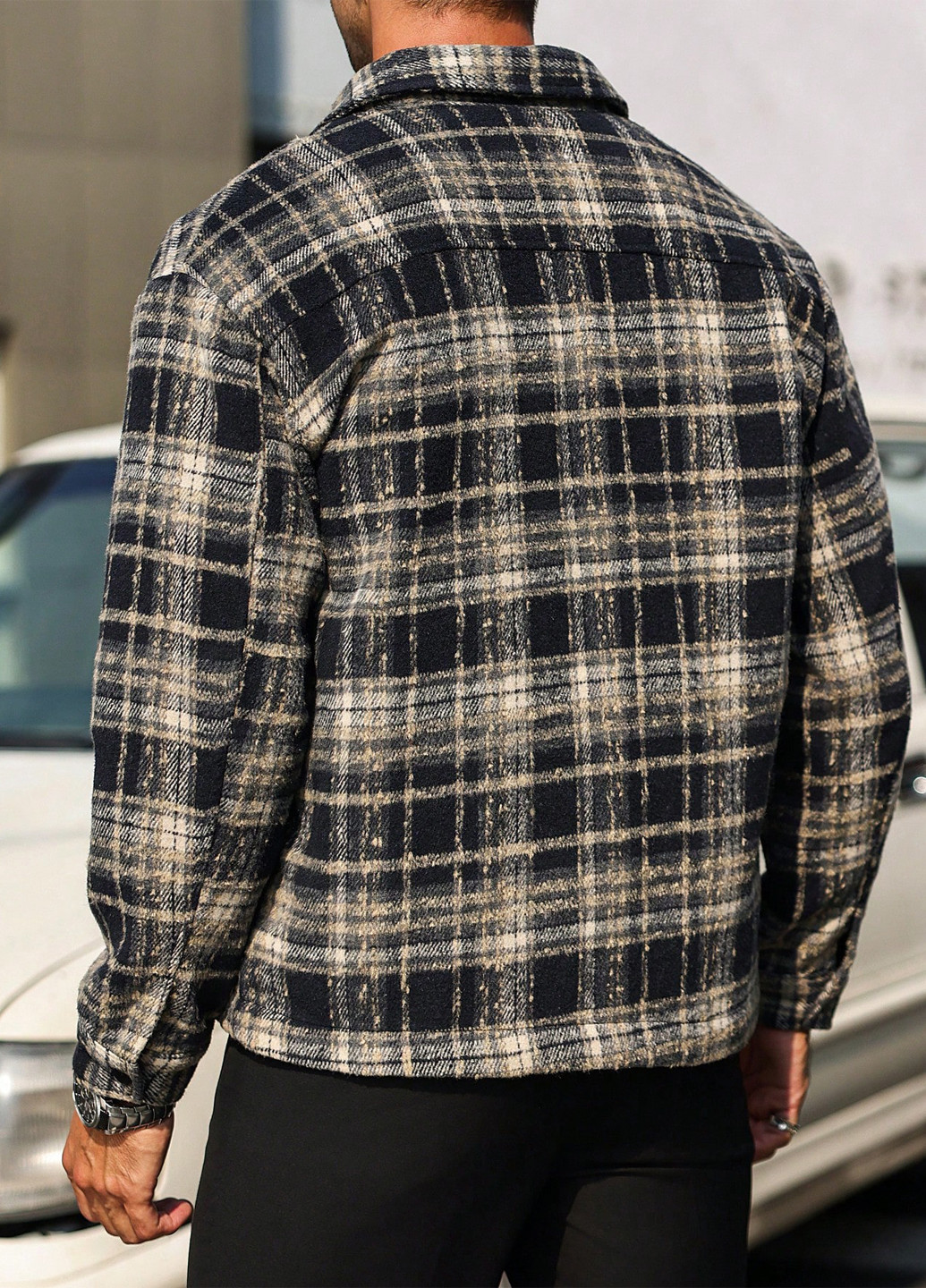 Куртка-сорочка SHEIN (340648820)