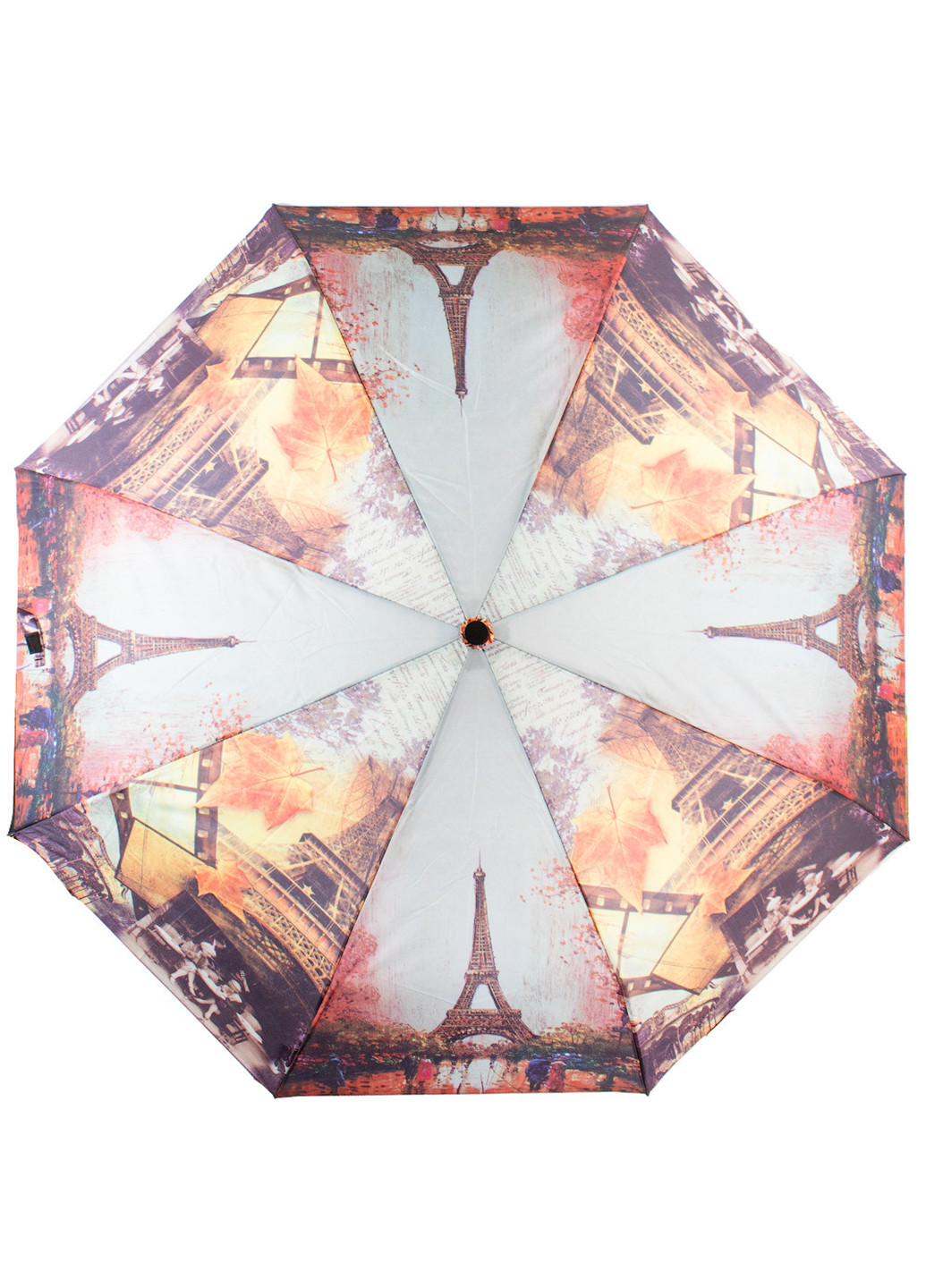 Жіноча складна парасолька механічна 99 см ArtRain (255710791)