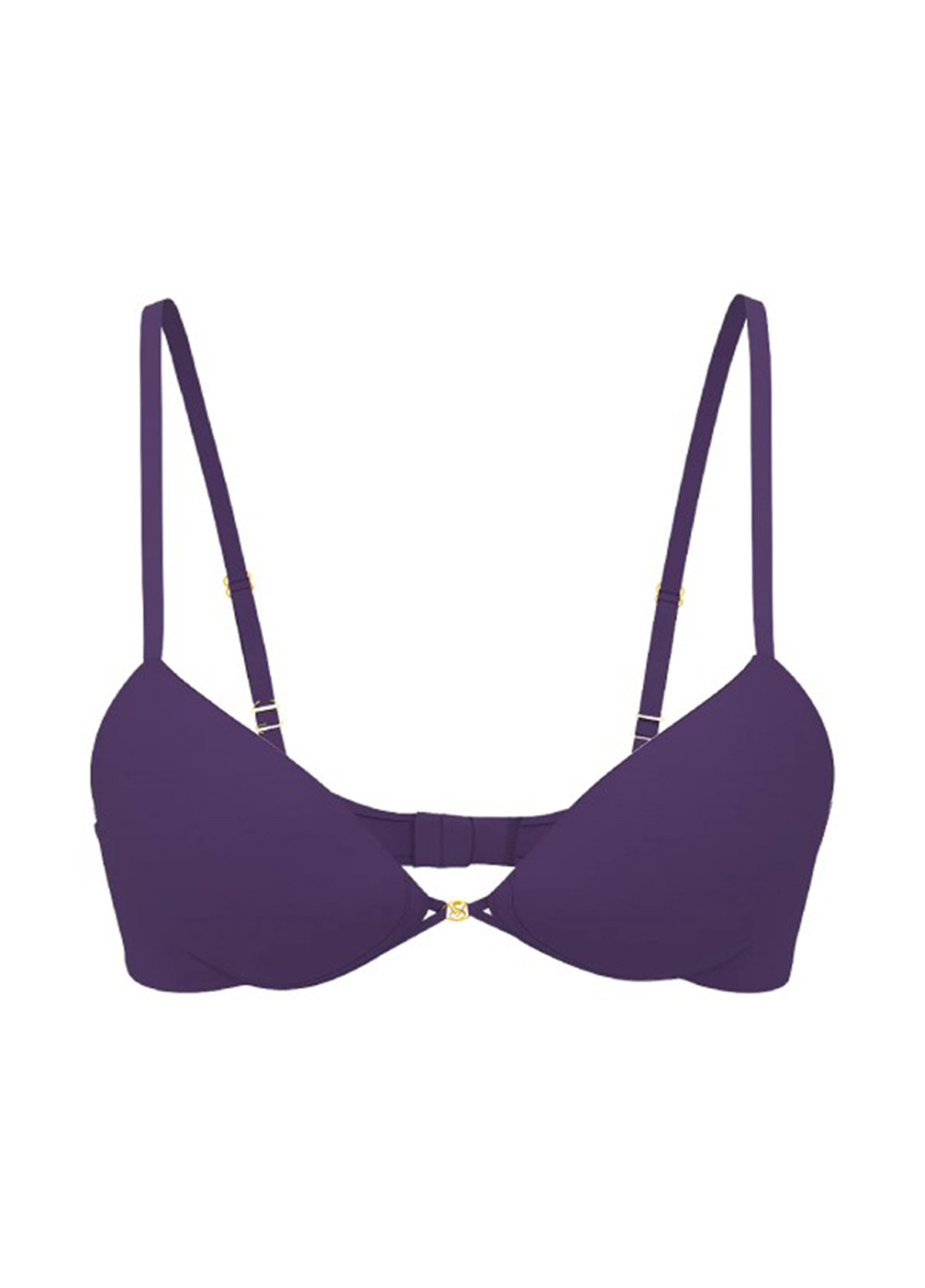 Фиолетовый демисезонный комплект (бюстгальтер, трусики) Victoria's Secret