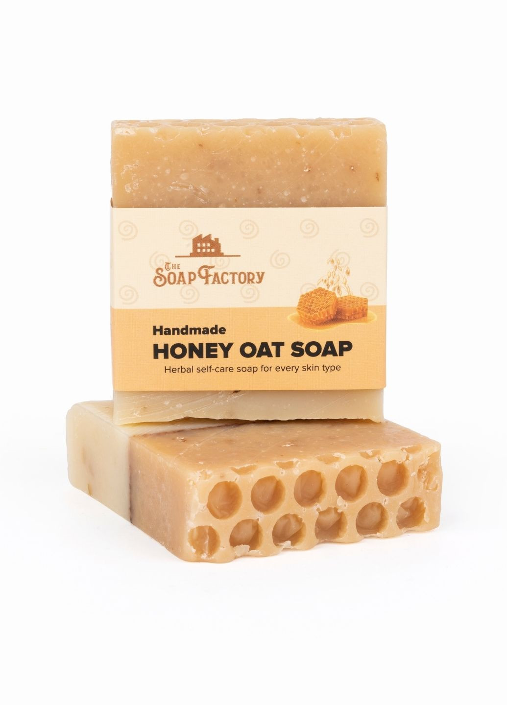 Вівсяно-медове мило The Soap Factory (194561275)
