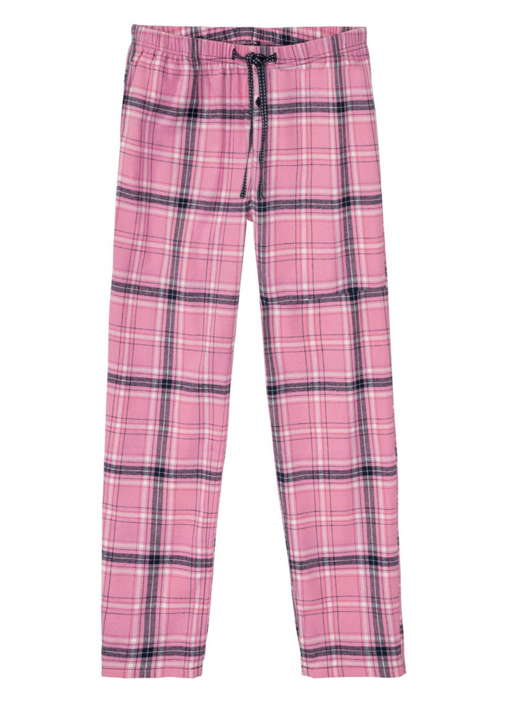 Розовые домашние демисезонные прямые брюки Esmara