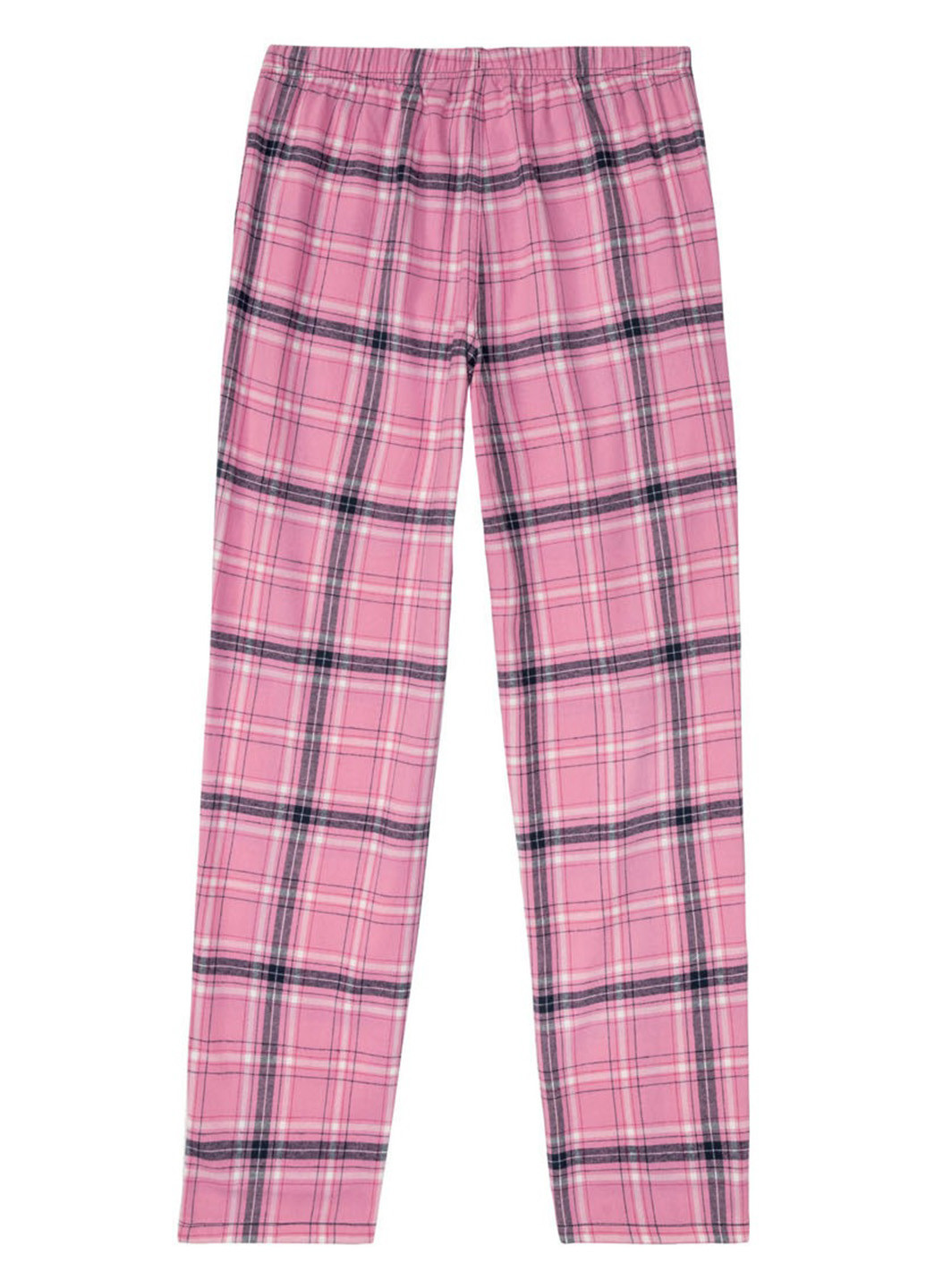 Розовые домашние демисезонные прямые брюки Esmara