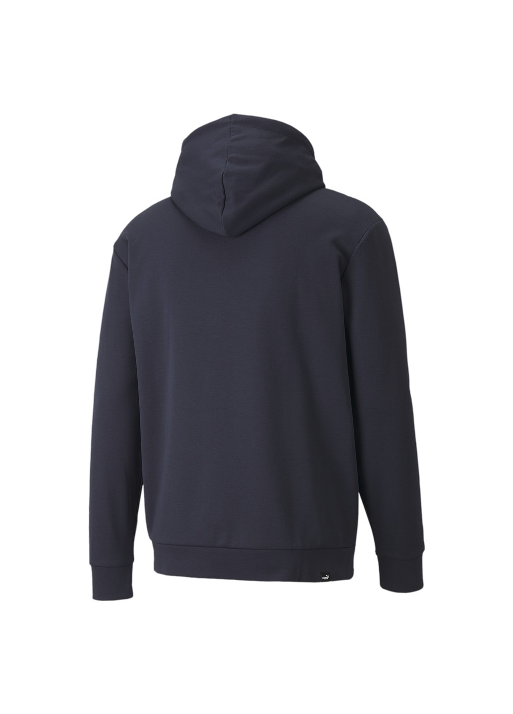 Синя демісезонна толстовка rad/cal full-zip men's hoodie Puma