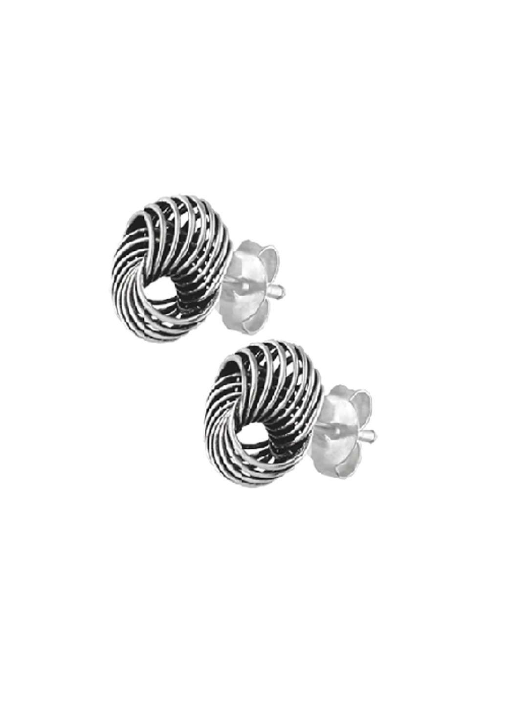 Срібні сережки с5 / 022 Silvex925 (201169616)