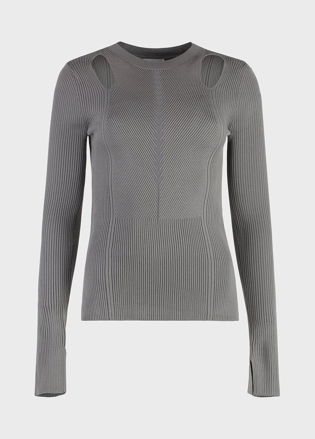 Сірий зимовий джемпер джемпер Calvin Klein