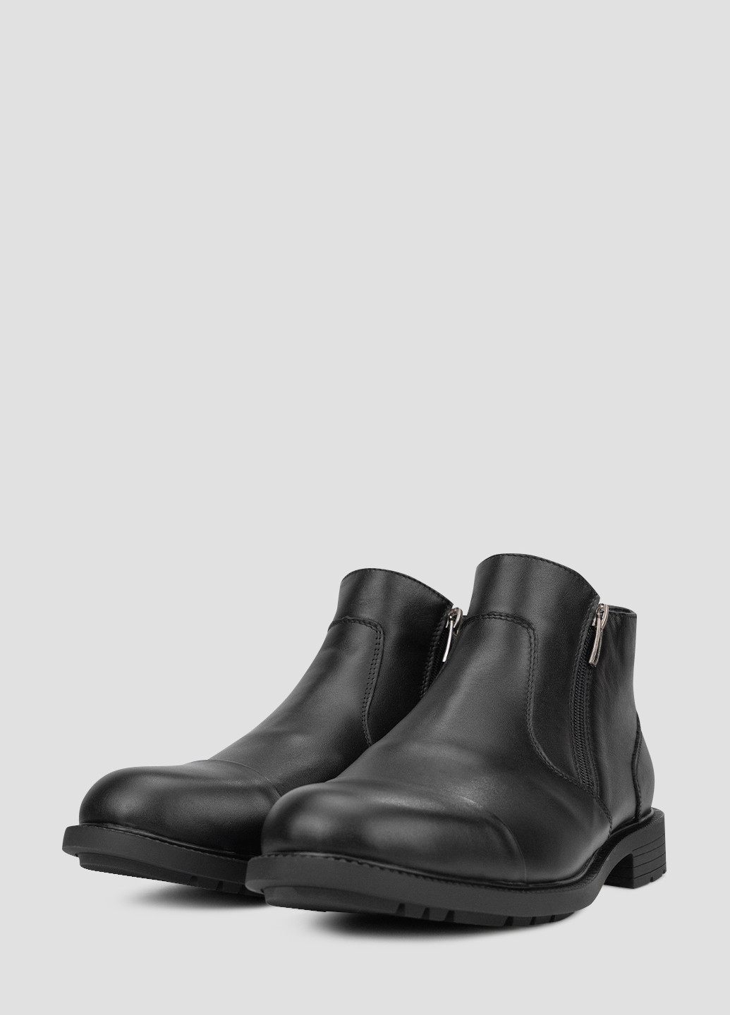 Черные зимние ботинки Lioneli