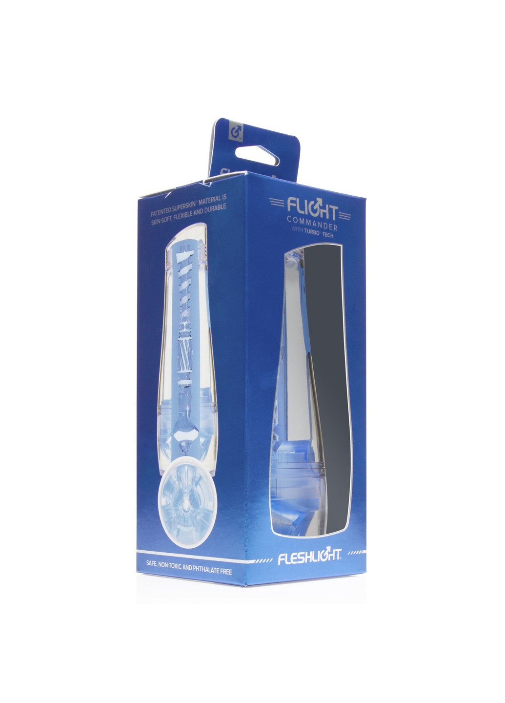 Мастурбатор Flight Commander, компактний розмір Fleshlight (254734454)