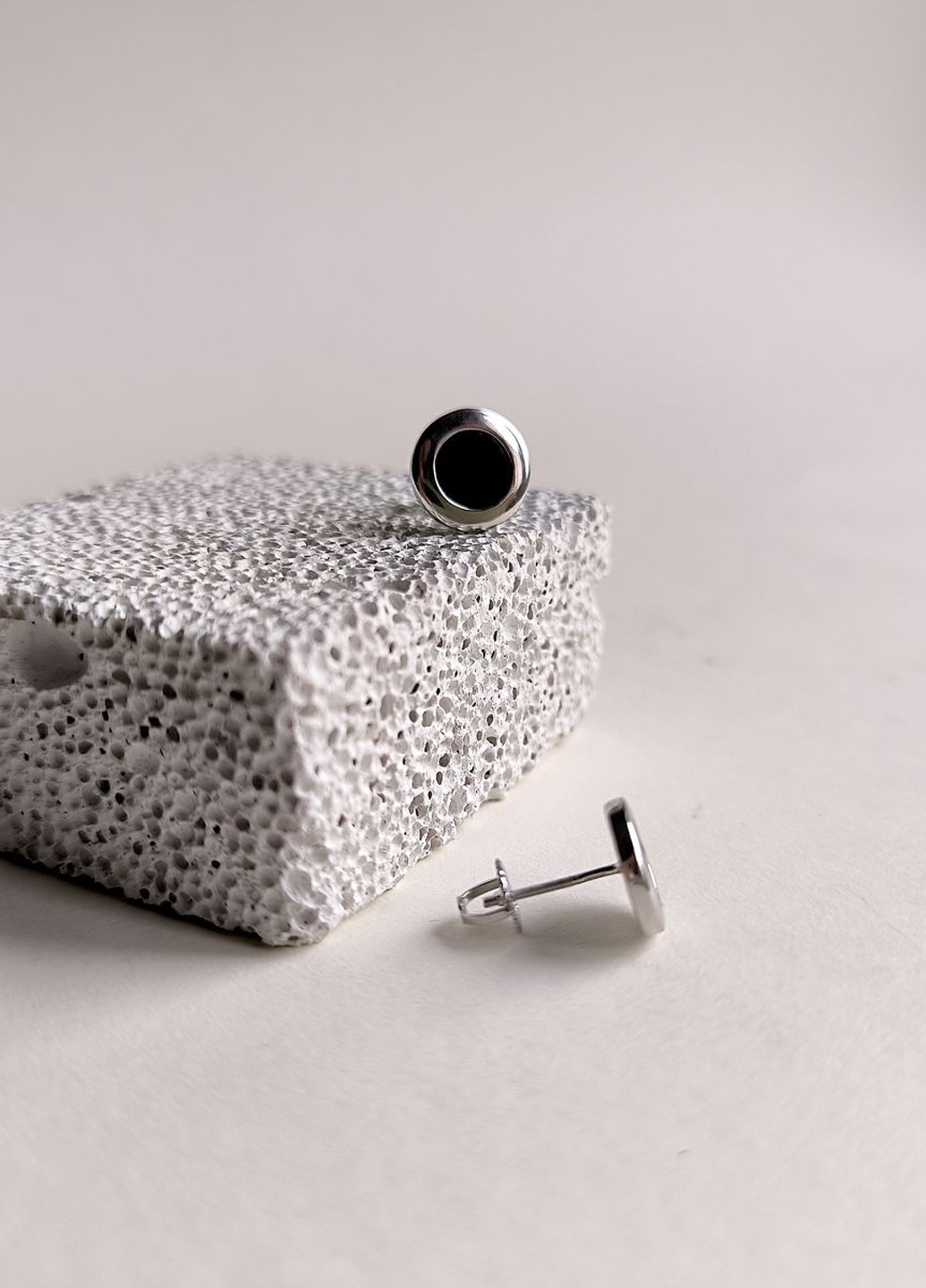 Серьги Silver Flame (317284652)