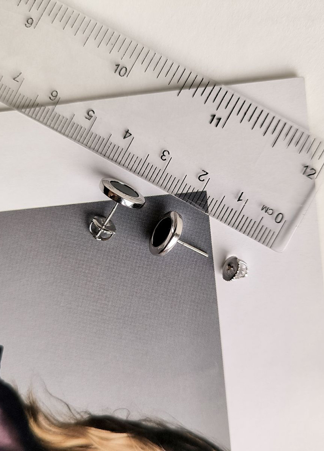 Серьги Silver Flame (317284652)